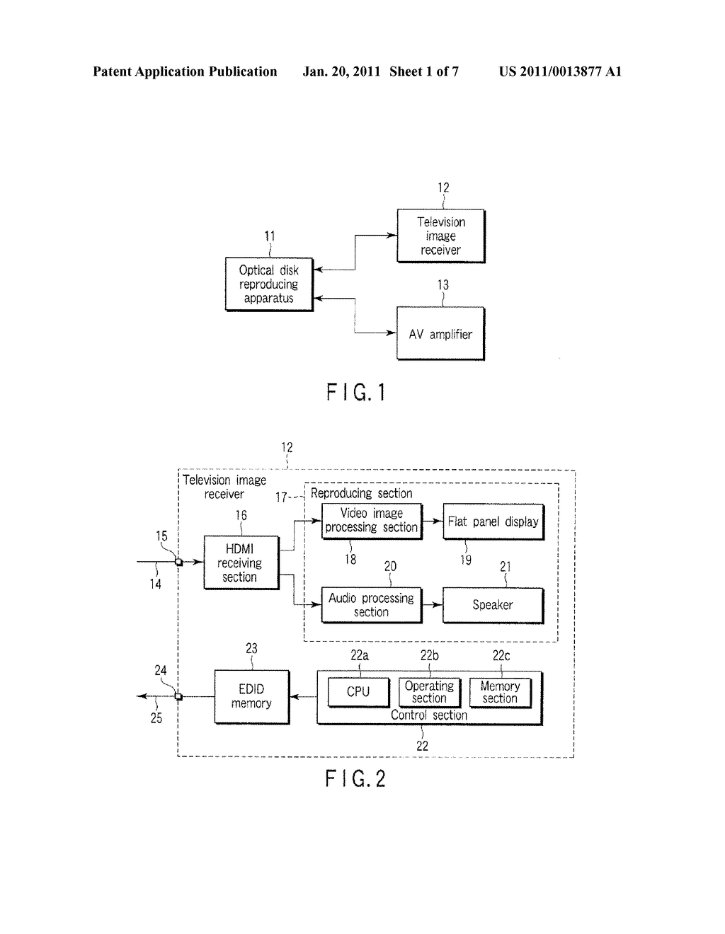 Audiovisual (AV) Device and Control Method Thereof - diagram, schematic, and image 02