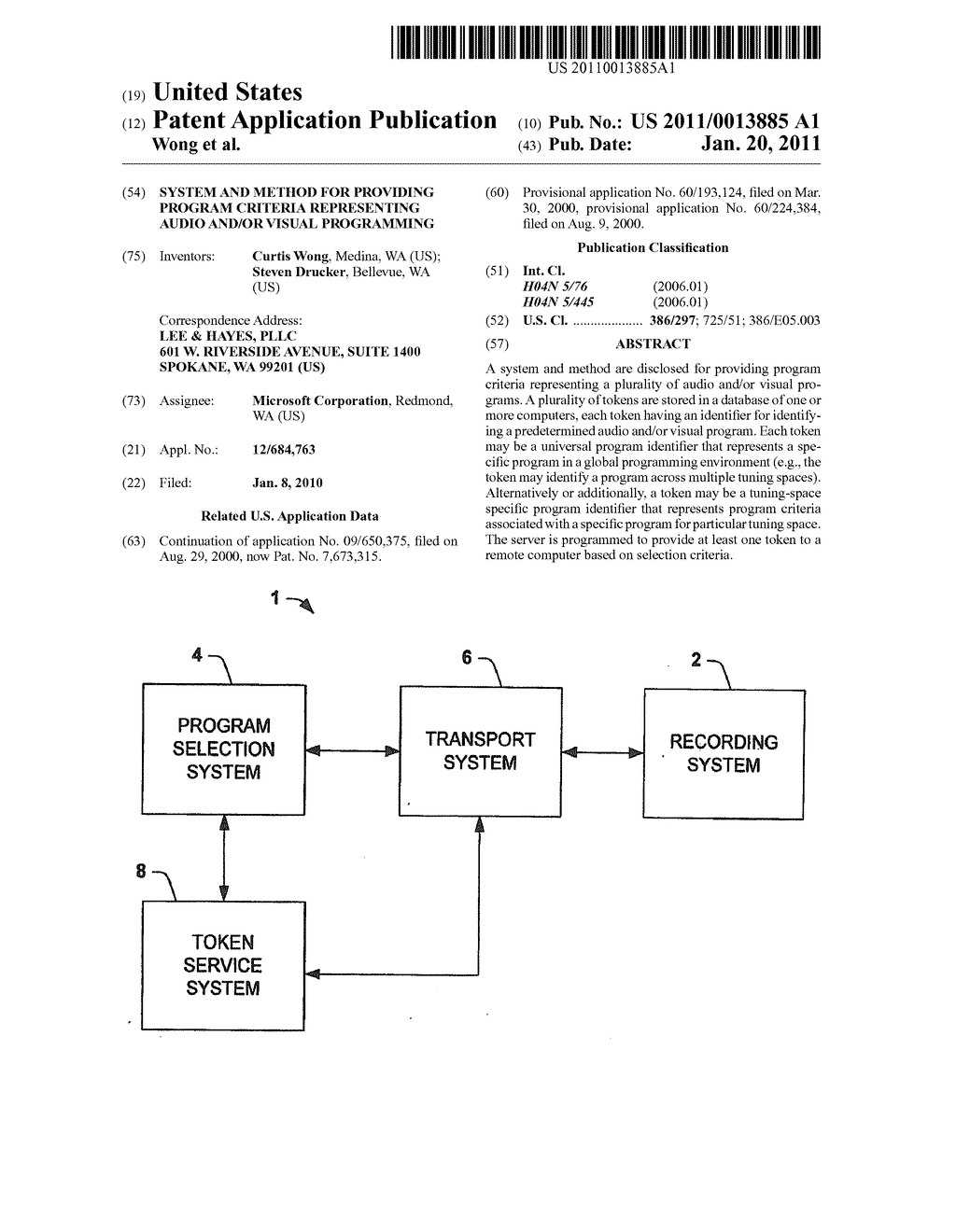 SYSTEM AND METHOD FOR PROVIDING PROGRAM CRITERIA REPRESENTING AUDIO AND/OR VISUAL PROGRAMMING - diagram, schematic, and image 01