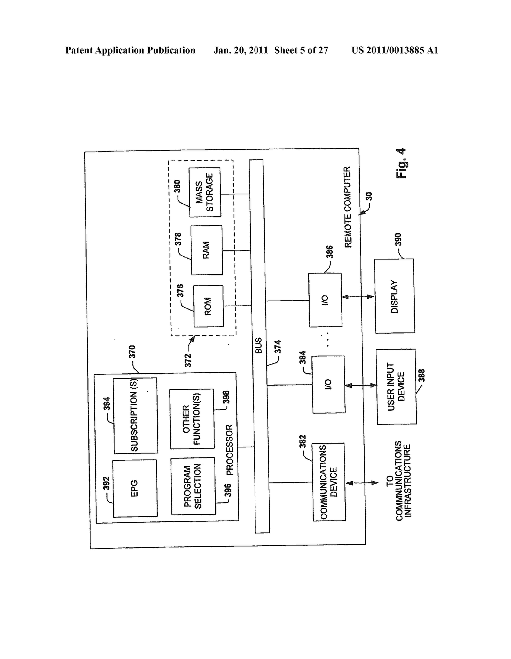 SYSTEM AND METHOD FOR PROVIDING PROGRAM CRITERIA REPRESENTING AUDIO AND/OR VISUAL PROGRAMMING - diagram, schematic, and image 06
