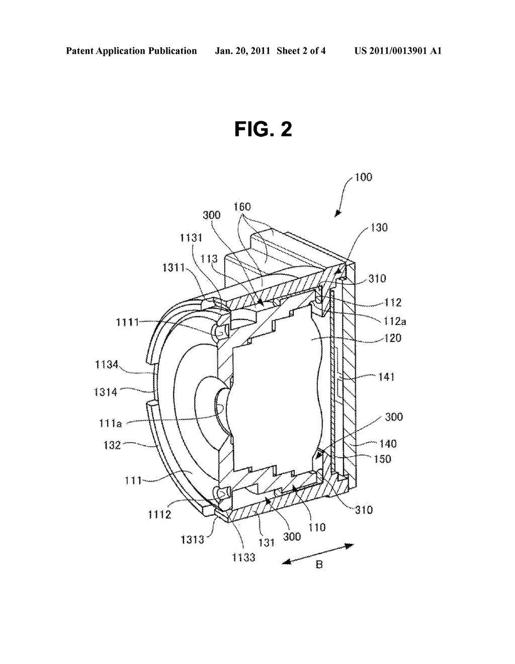 IMAGING MODULE AND METHOD OF ADJUSTING IMAGING - diagram, schematic, and image 03