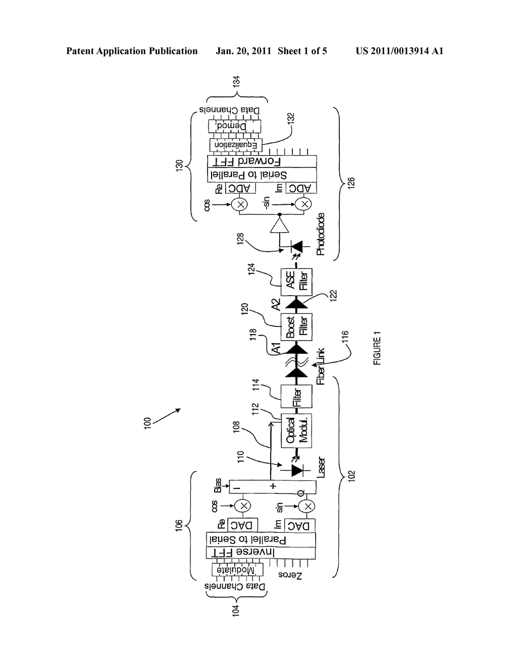 METHOD AND APPARATUS FOR IMPROVING RECEPTION OF OPTICAL SIGNALS - diagram, schematic, and image 02