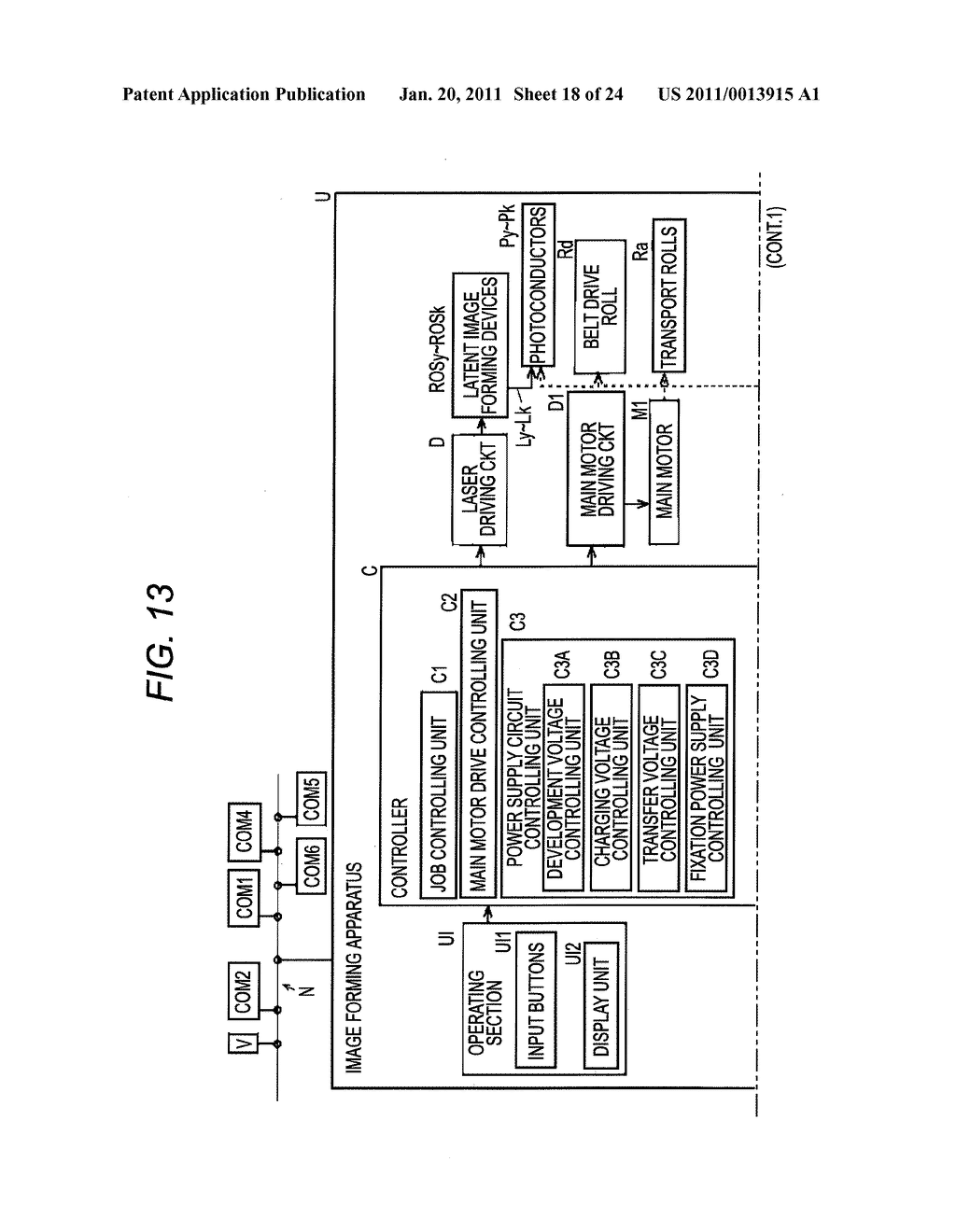 CONSUMABLE MANAGEMENT SYSTEM AND IMAGE FORMING APPARATUS - diagram, schematic, and image 19