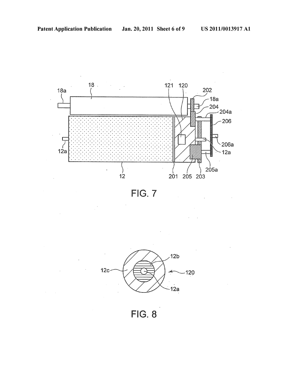 DEVELOPING DEVICE AND METHOD FOR DETECTING DETERIORATION OF DEVELOPER - diagram, schematic, and image 07