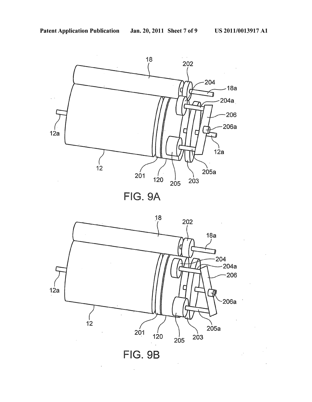 DEVELOPING DEVICE AND METHOD FOR DETECTING DETERIORATION OF DEVELOPER - diagram, schematic, and image 08