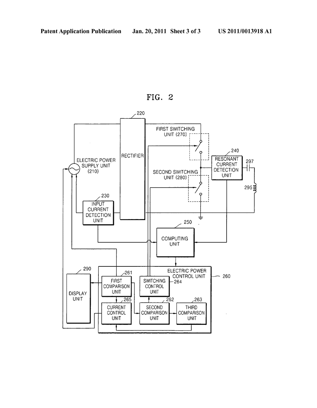 Method and apparatus to control electronic power of coil which performs induction heating in imaging apparatus - diagram, schematic, and image 04