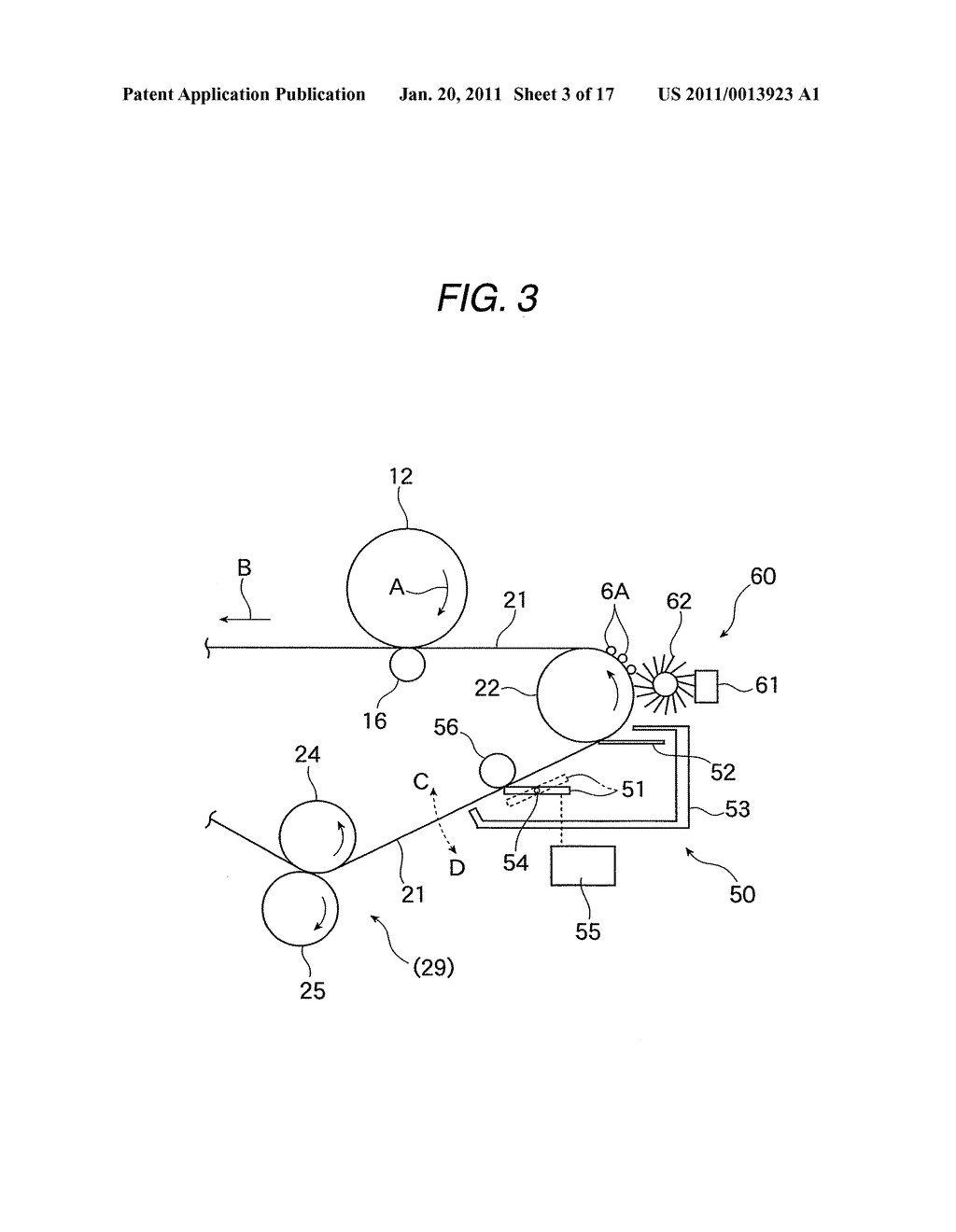 IMAGE FORMING APPARATUS WITH AN INTERMEDIATE TRANSFER MEMBER AND A PLURALITY OF CLEANING MEMBERS - diagram, schematic, and image 04