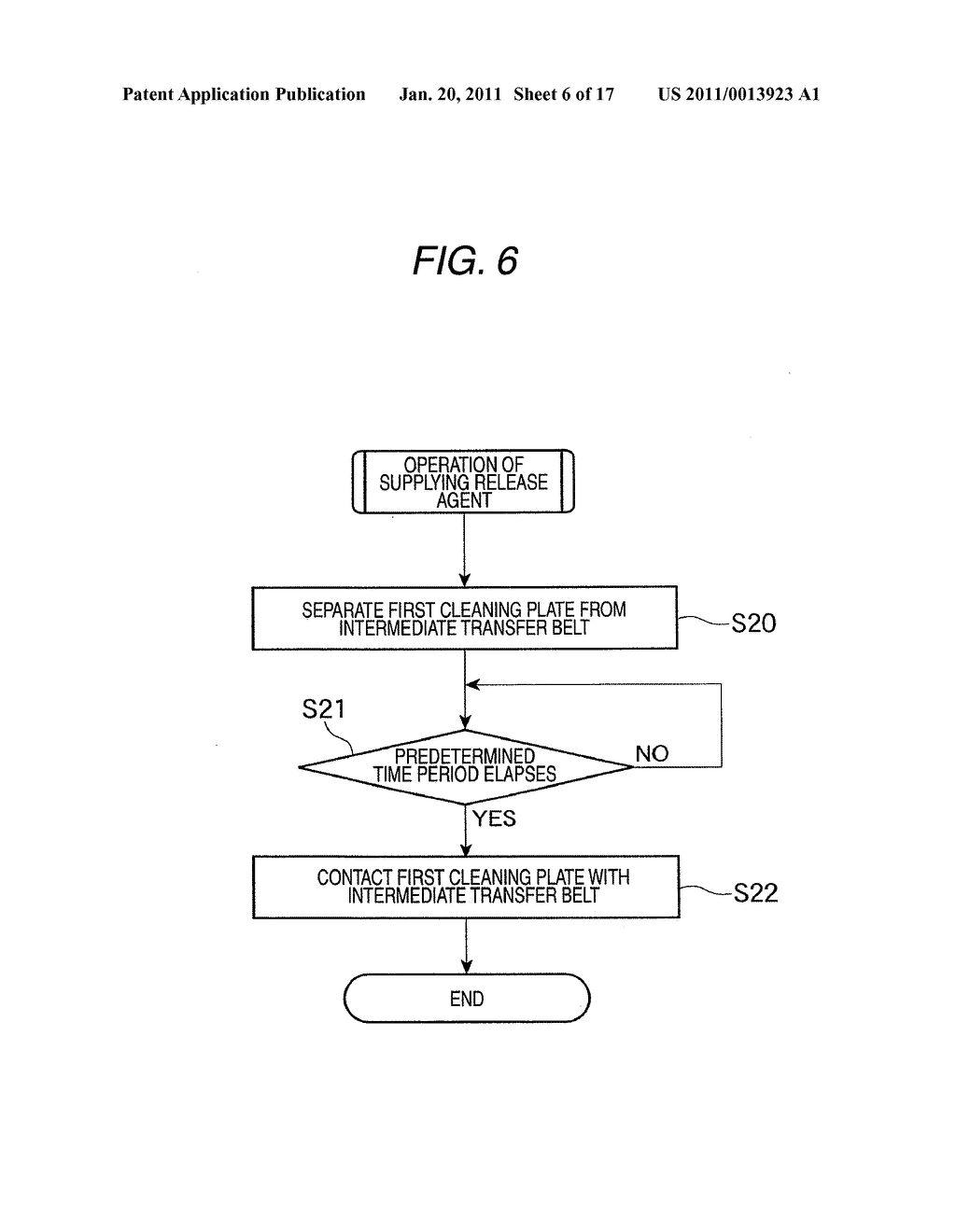 IMAGE FORMING APPARATUS WITH AN INTERMEDIATE TRANSFER MEMBER AND A PLURALITY OF CLEANING MEMBERS - diagram, schematic, and image 07