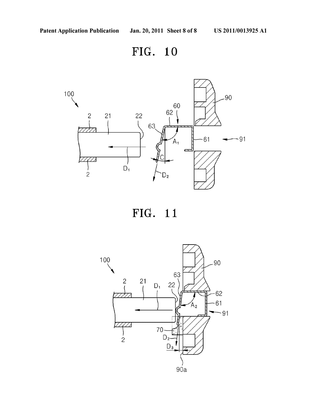 DEVELOPING DEVICE AND ELECTROPHOTOGRAPHIC IMAGE FORMING APPARATUS INCLUDING THE DEVELOPING DEVICE - diagram, schematic, and image 09