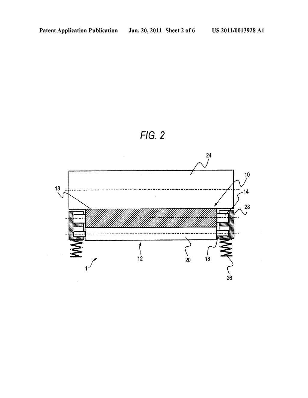 CHARGING UNIT, MANUFACTURING METHOD FOR CHARGING UNIT, PROCESS CARTRIDGE AND IMAGE FORMING DEVICE - diagram, schematic, and image 03