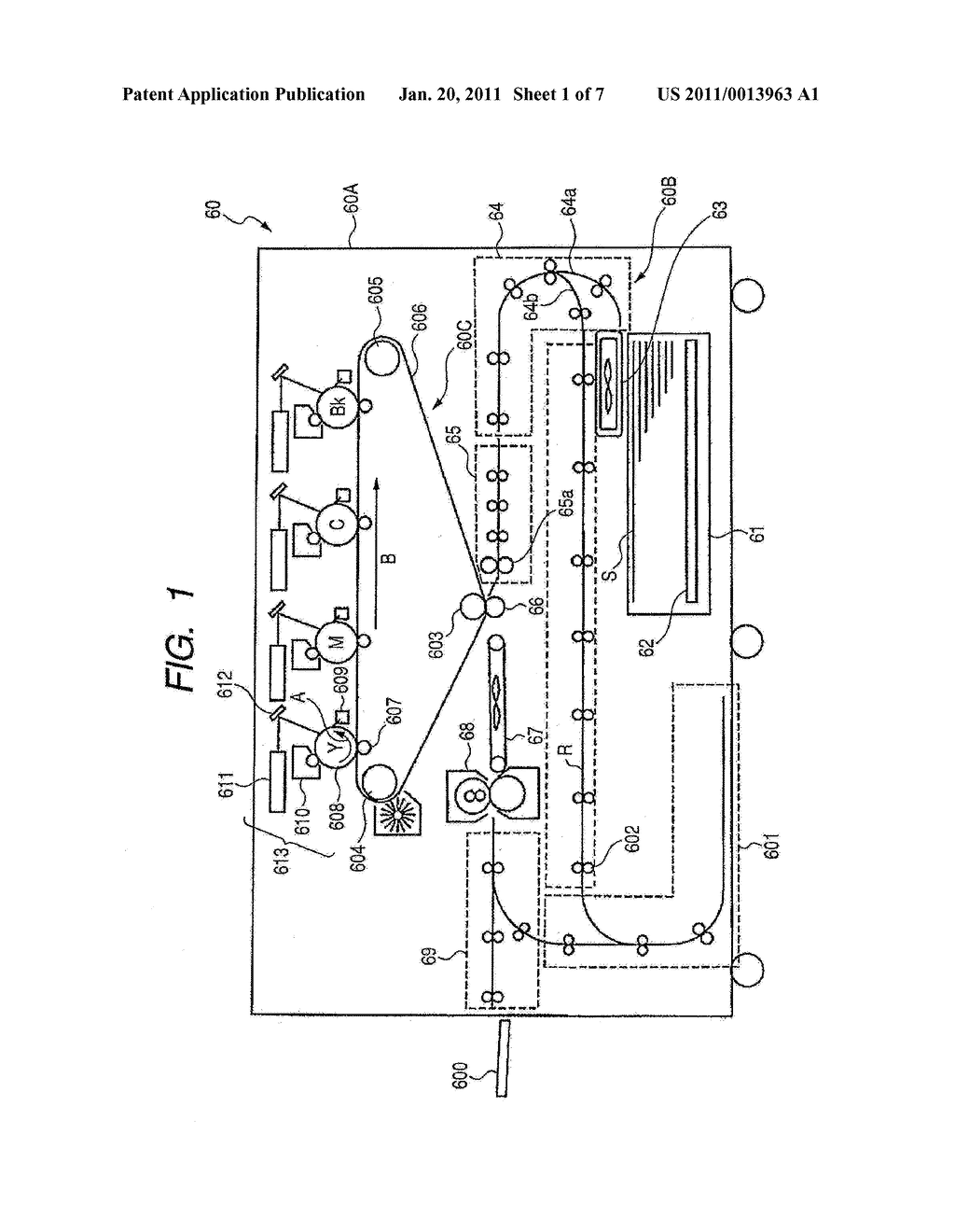 DOOR OPENING OR CLOSING DETECTING APPARATUS AND IMAGE FORMING APPARATUS - diagram, schematic, and image 02