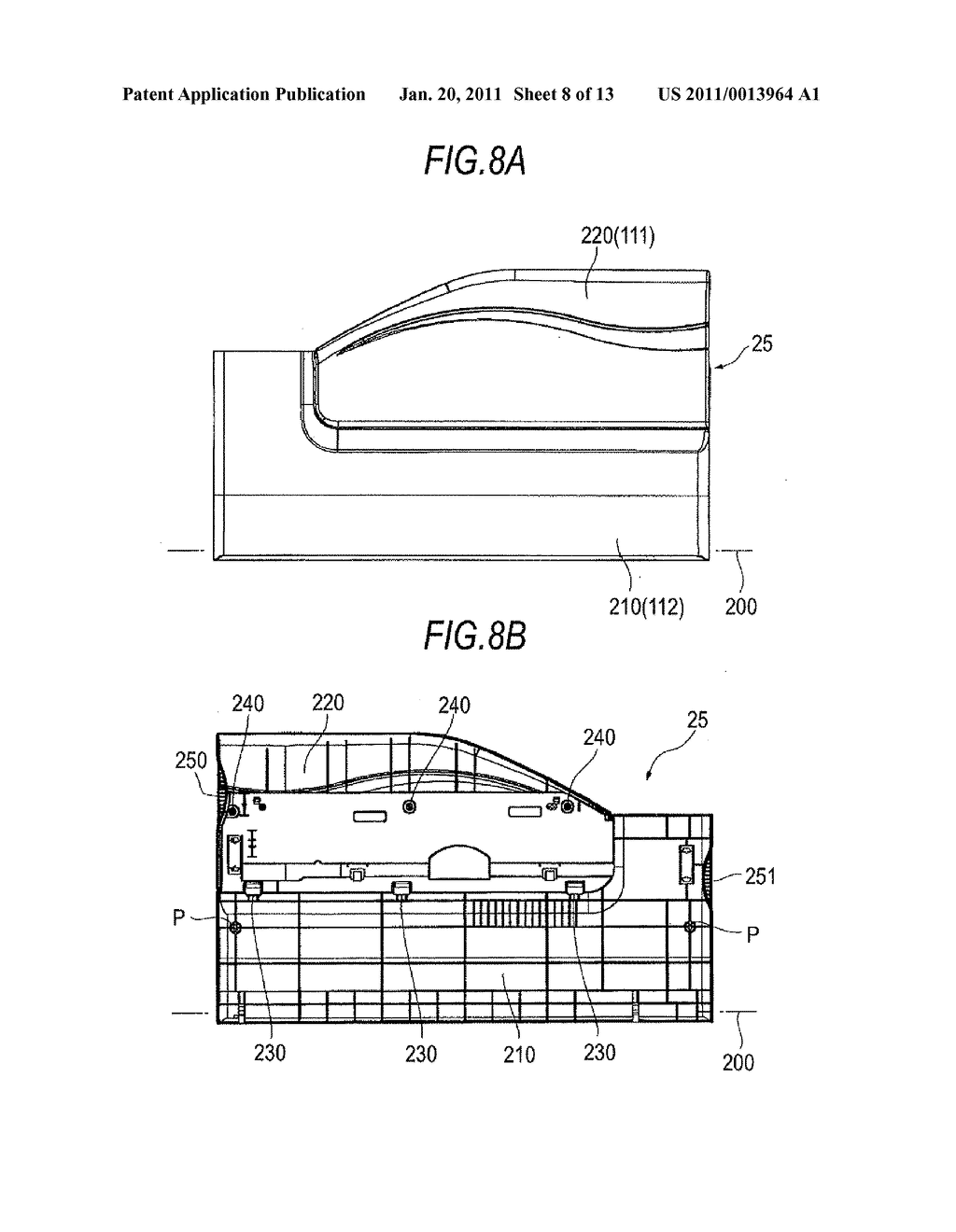 OPENING/CLOSING DOOR, APPARATUS HOUSING USING THE SAME AND IMAGE FORMING APPARATUS - diagram, schematic, and image 09