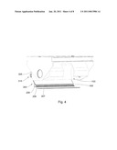 End of a Moldboard Positioned Proximate a Milling Drum diagram and image