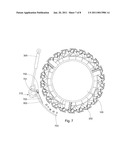 End of a Moldboard Positioned Proximate a Milling Drum diagram and image