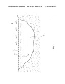 GUIDE APPARATUS FOR INDUCING DOWNWARD FLOW OF SURFACE WATER diagram and image