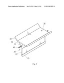 GUIDE APPARATUS FOR INDUCING DOWNWARD FLOW OF SURFACE WATER diagram and image