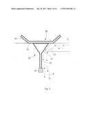 GUIDE APPARATUS FOR INDUCING DOWNWARD FLOW OF SURFACE WATER diagram and image