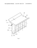 GUIDE APPARATUS FOR INDUCING DOWNWARD FLOW OF SURFACE WATER diagram and image