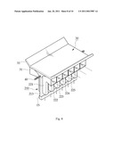 GUIDE APPARATUS FOR INDUCING DOWNWARD FLOW OF SURFACE WATER diagram and image