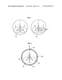 DEVICE FOR PRODUCING VIBRATIONS diagram and image