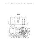 DEVICE FOR PRODUCING VIBRATIONS diagram and image