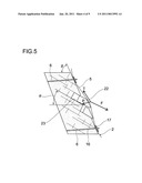 STRUCTURE FOR PREVENTING ROCKFALL, A ROCKFALL PREVENTION METHOD, AND A METHOD FOR DESIGNING SAID STRUCTURE diagram and image