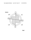 END MILL WITH DIFFERENT HELIX ANGLES diagram and image