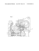 TURBOCHARGER WITH A VARIABLE TURBINE GEOMETRY VTG diagram and image