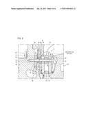 TURBOCHARGER WITH A VARIABLE TURBINE GEOMETRY VTG diagram and image