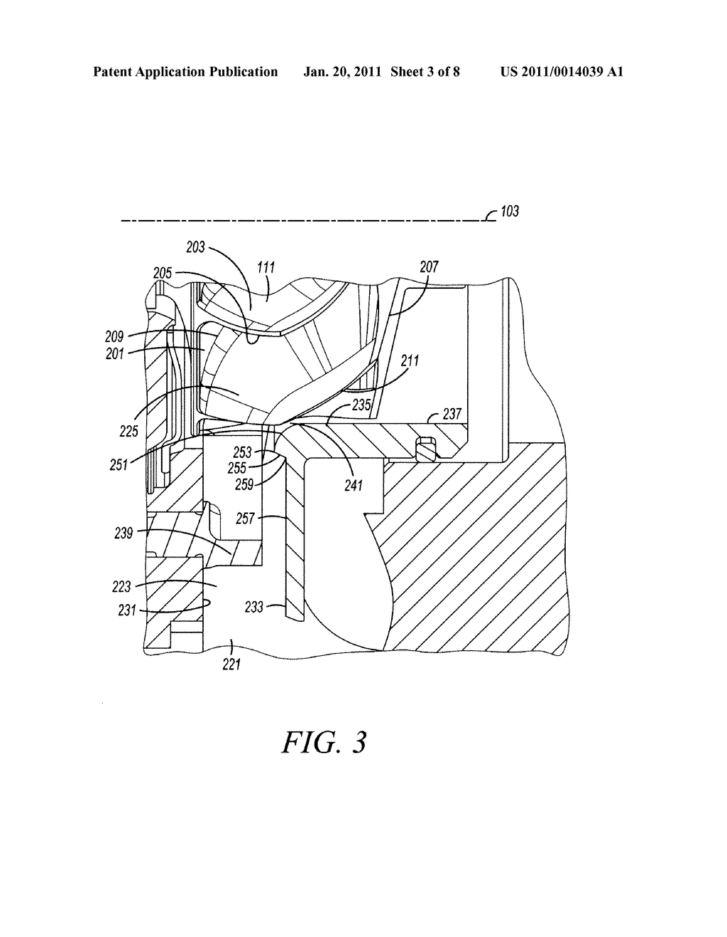 TURBINE WITH AXIAL DISCONTINUITY - diagram, schematic, and image 04