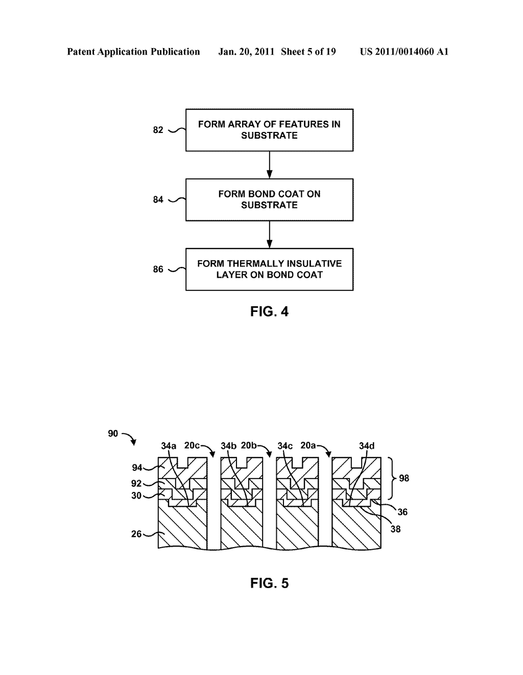 Substrate Features for Mitigating Stress - diagram, schematic, and image 06