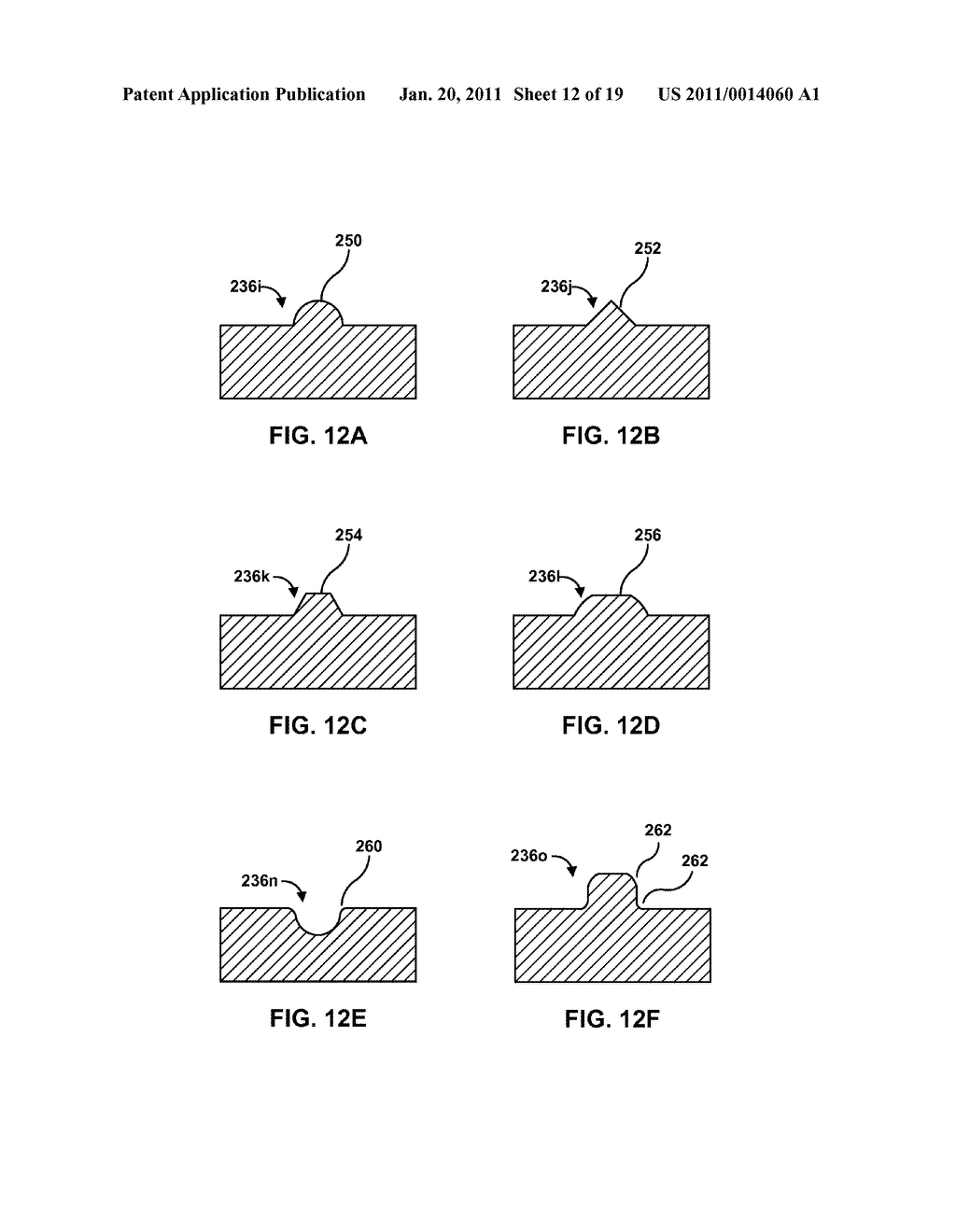 Substrate Features for Mitigating Stress - diagram, schematic, and image 13