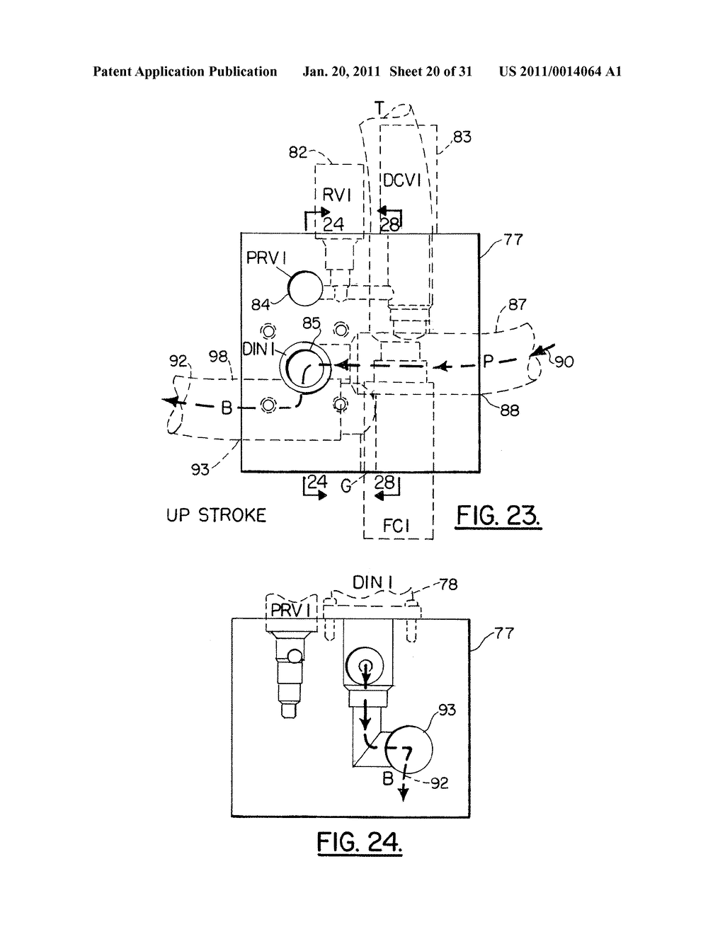 HYDRAULIC OIL WELL PUMPING APPARATUS - diagram, schematic, and image 21