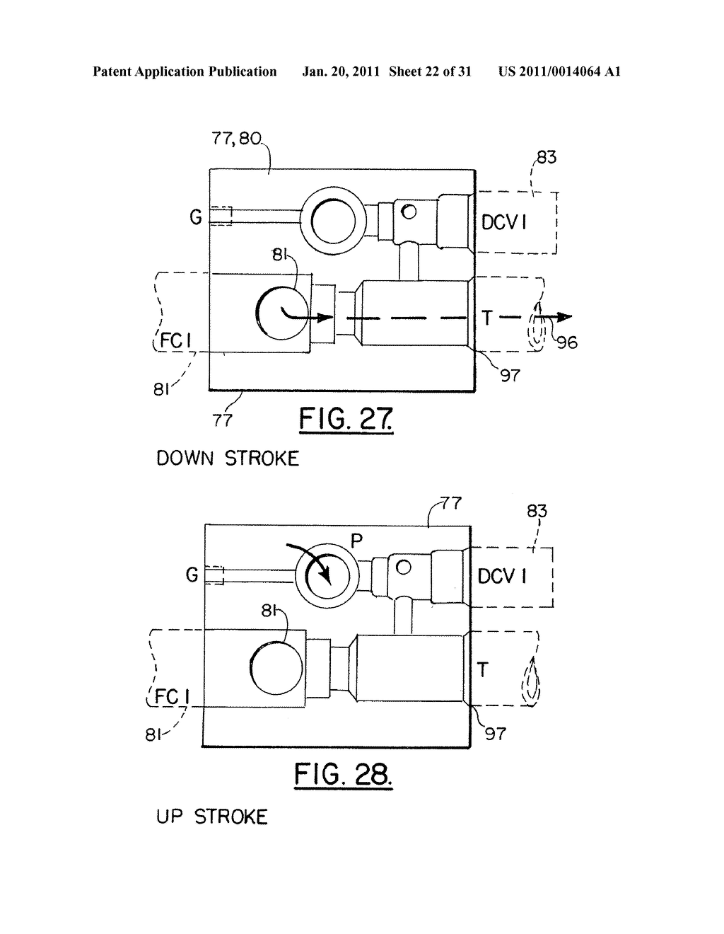 HYDRAULIC OIL WELL PUMPING APPARATUS - diagram, schematic, and image 23