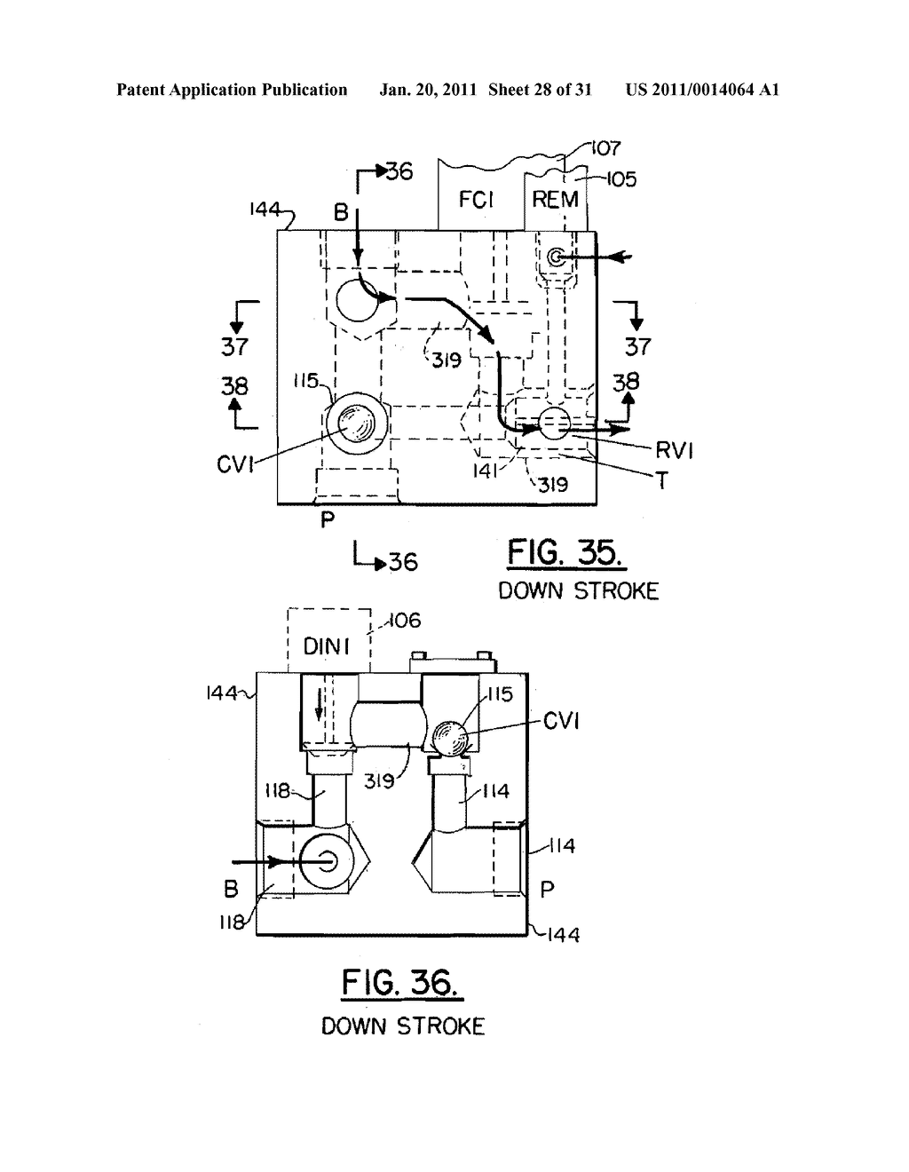 HYDRAULIC OIL WELL PUMPING APPARATUS - diagram, schematic, and image 29