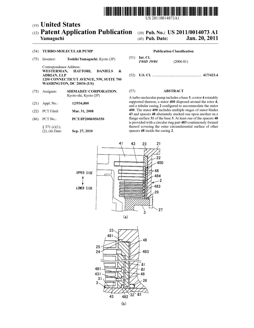 TURBO-MOLECULAR PUMP - diagram, schematic, and image 01