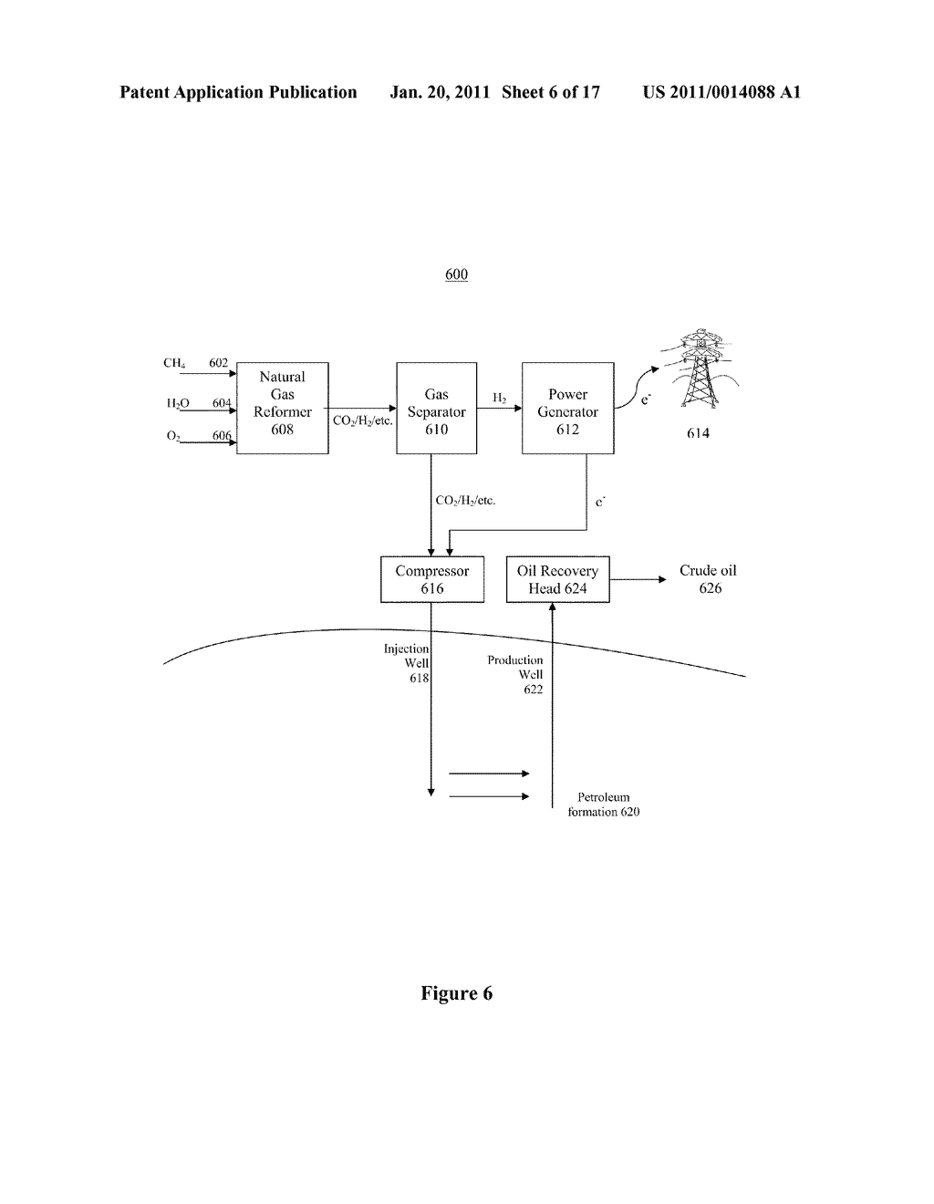 COMPACT NATURAL GAS STEAM REFORMER WITH LINEAR COUNTERCURRENT HEAT EXCHANGER - diagram, schematic, and image 07