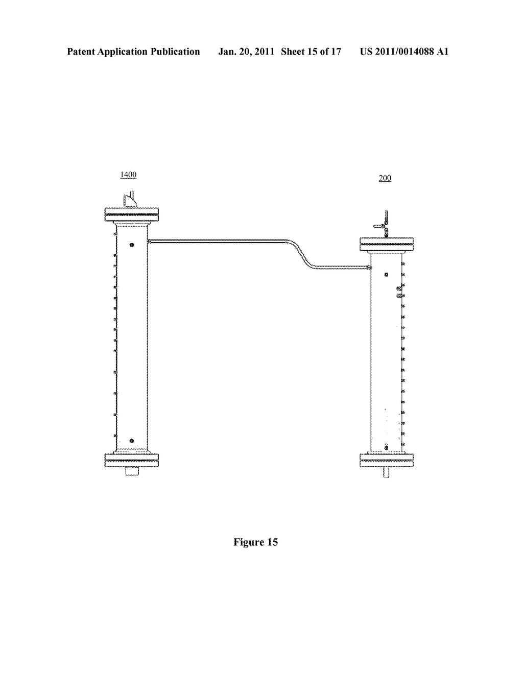 COMPACT NATURAL GAS STEAM REFORMER WITH LINEAR COUNTERCURRENT HEAT EXCHANGER - diagram, schematic, and image 16