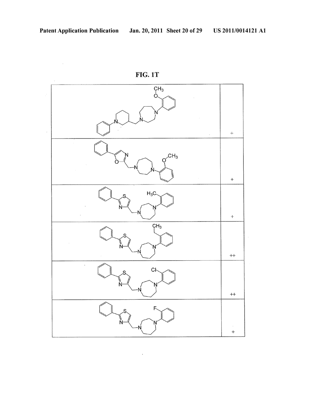 MODULATORS OF CXCR7 - diagram, schematic, and image 21