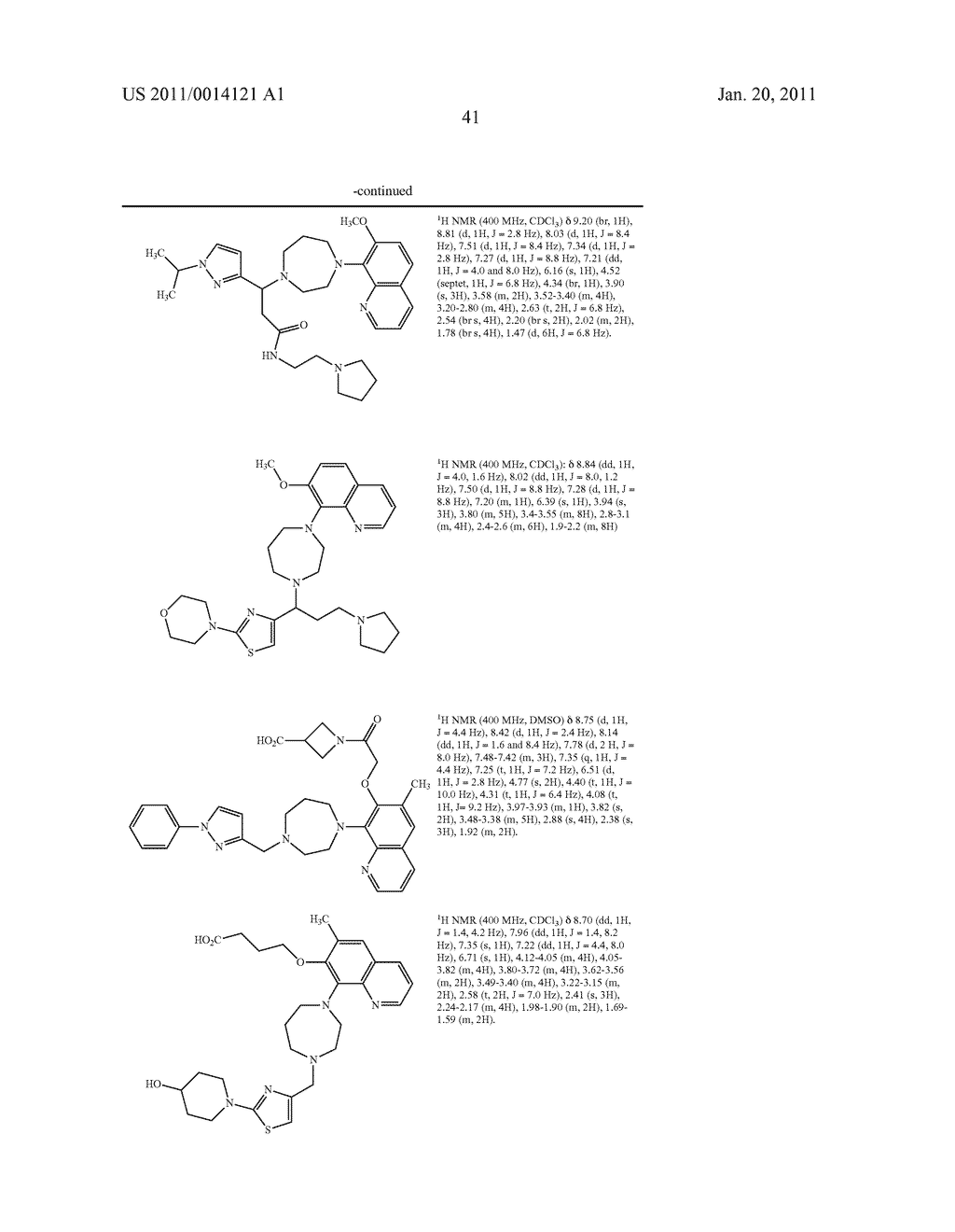 MODULATORS OF CXCR7 - diagram, schematic, and image 71