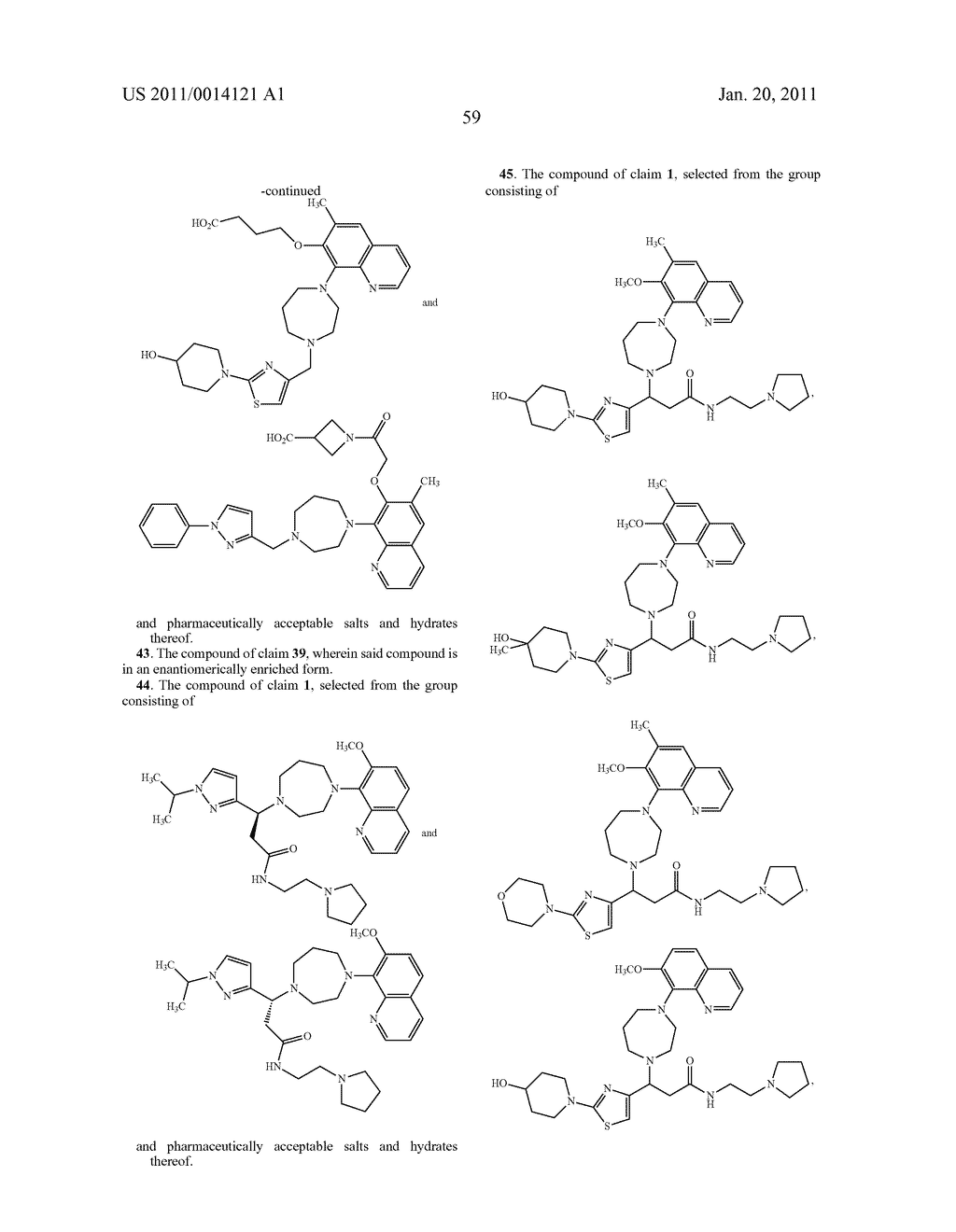 MODULATORS OF CXCR7 - diagram, schematic, and image 89