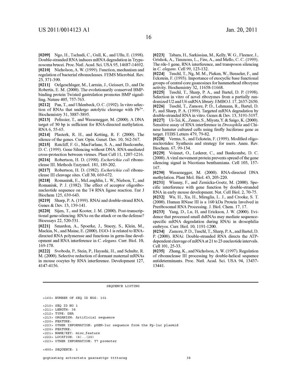 RNA interference mediating small RNA molecules - diagram, schematic, and image 43