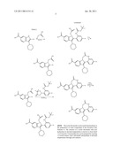 Aromatic Heterocyclic Fused Indolobenzadiazepine HCV NS5B Inhibitors diagram and image