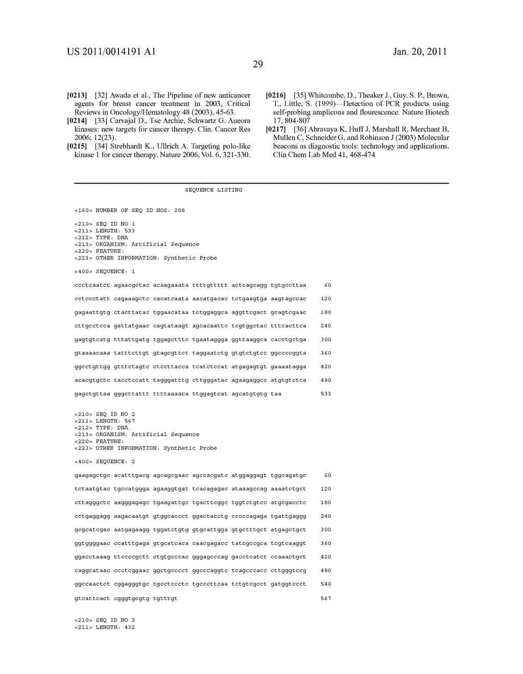 BREAST CANCER EXPRESSION PROFILING - diagram, schematic, and image 35