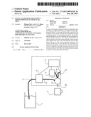 DEVICE AND METHOD FOR FOAMING A LIQUID FOODSTUFF, IN PARTICULAR, MILK diagram and image