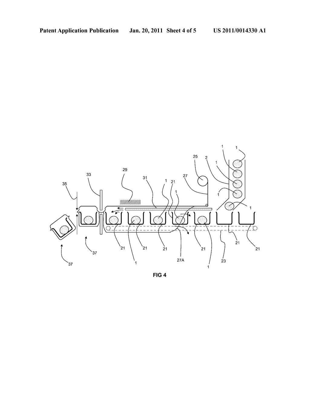 SYSTEM AND METHOD FOR NON-THERMAL PLASMA TREATMENT OF FOODSTUFFS - diagram, schematic, and image 05