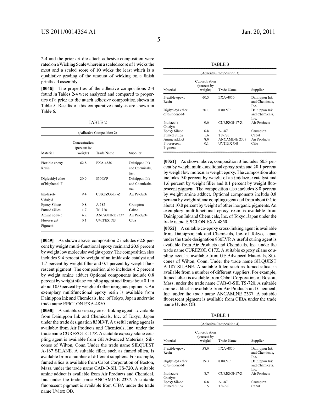 ADHESIVE COMPOSITIONS AND METHODS FOR USE IN FAILURE ANALYSIS - diagram, schematic, and image 09