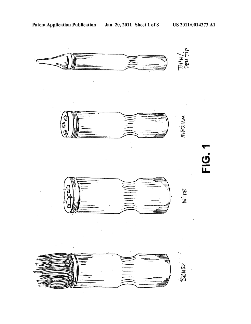 Foodware Decorating System and Method - diagram, schematic, and image 02