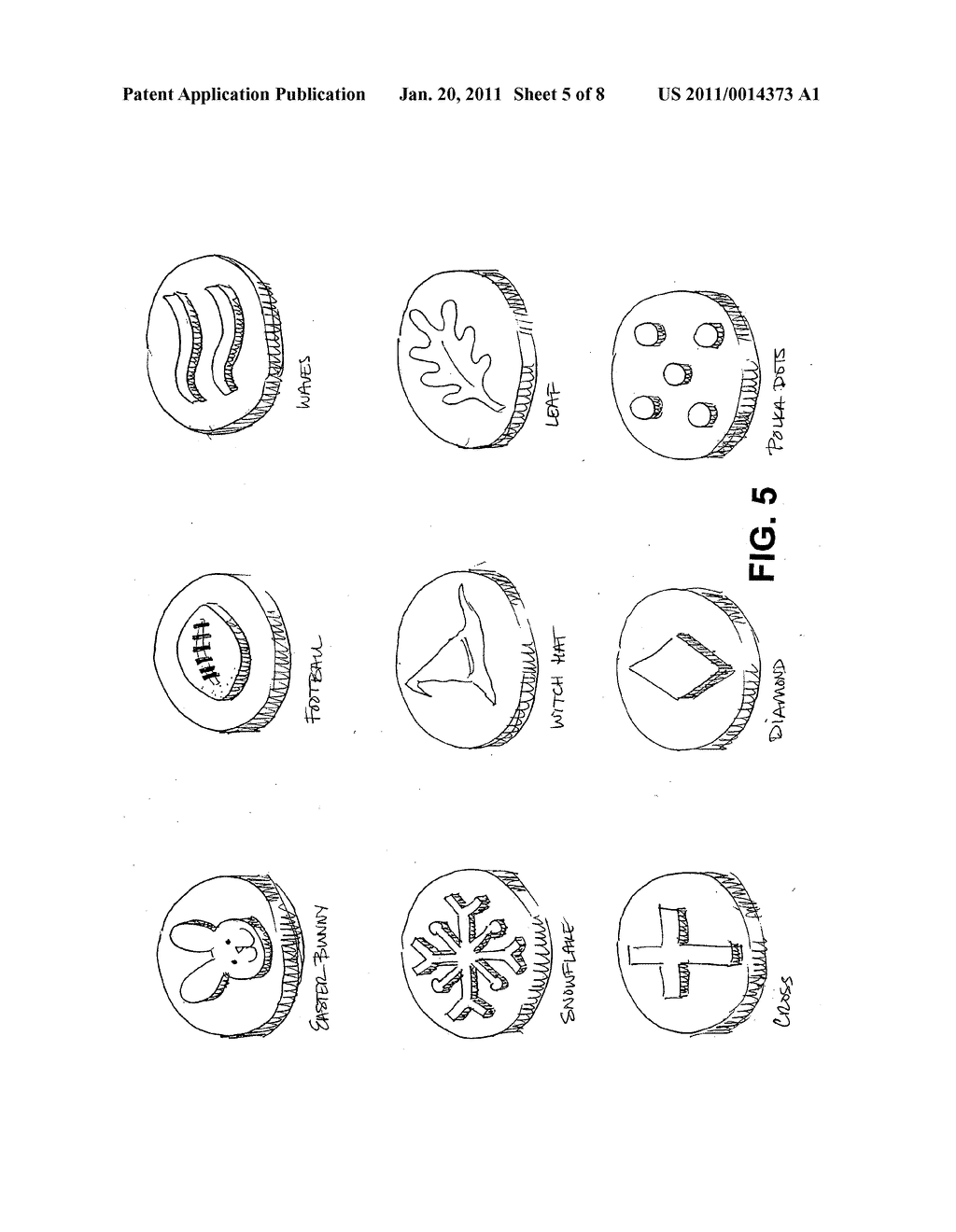 Foodware Decorating System and Method - diagram, schematic, and image 06