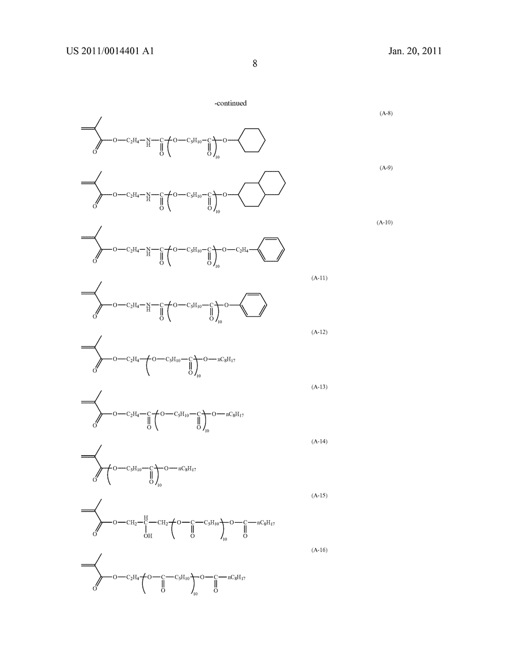 PIGMENT-DISPERSED COMPOSITION, COLORED PHOTOSENSITIVE COMPOSITION, PHOTOCURABLE COMPOSITION, COLOR FILTER, LIQUID CRYSTAL DISPLAY DEVICE, AND SOLID-STATE IMAGE PICKUP DEVICE - diagram, schematic, and image 09