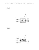 PRESSURE-SENSITIVE ADHESIVE SHEET diagram and image